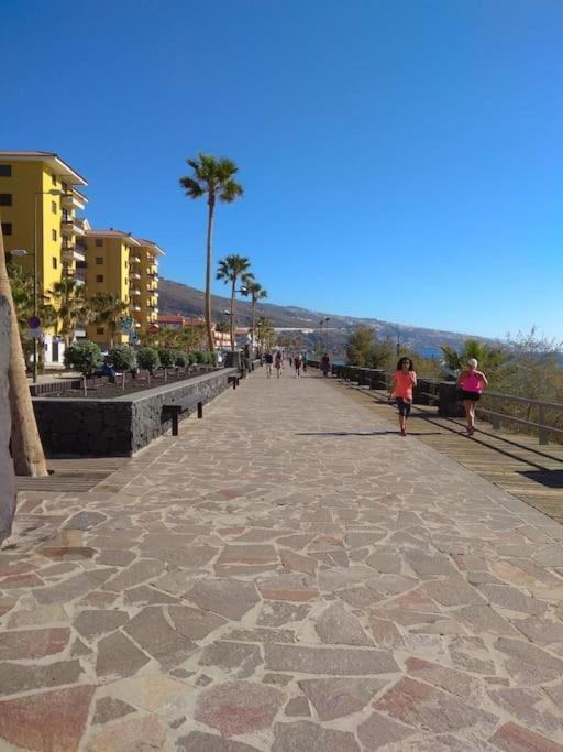 Apartamento Con Vistas Al Mar, Piscina Y Wifi Канделария Экстерьер фото