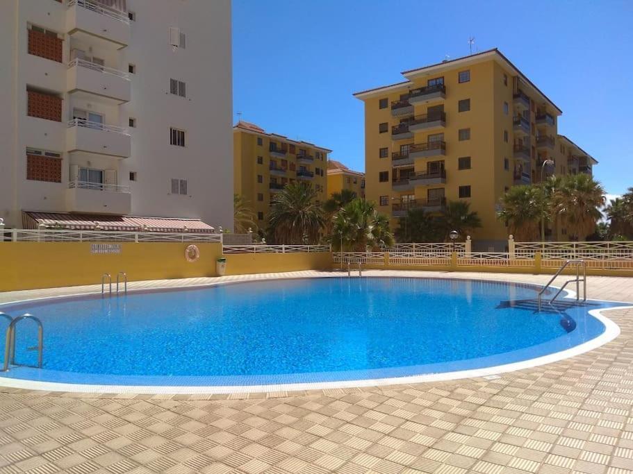 Apartamento Con Vistas Al Mar, Piscina Y Wifi Канделария Экстерьер фото